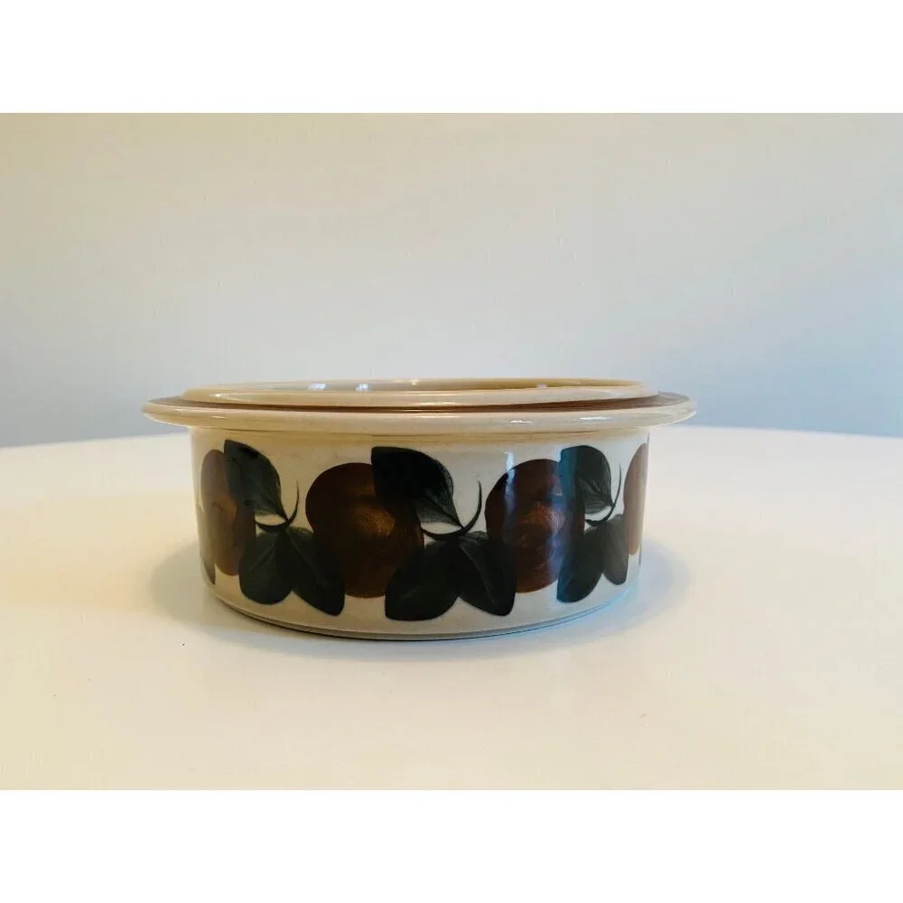 Arabia Finland Ruija Small Vegetable Bowl / Serving Dish, Arabia Serving Bowl